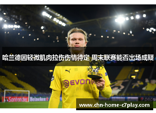 哈兰德因轻微肌肉拉伤伤情待定 周末联赛能否出场成疑